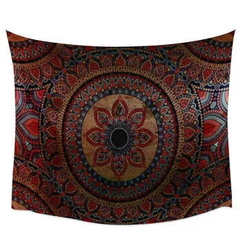 Mandala Brown Polyester Wall Hanging Tapestries Bedspread Coverlet Blanket Curtain Towel Scarf Throw Yoga Mat Sporting Events Po
Mandala Brown Polyester Wall Hanging Tapestries Bedspread Coverlet Blanket Curtain Towel Scarf Throw Yoga Mat Sporting Events Po