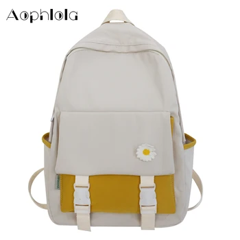 Fashion Patchwork Woman Nylon Backpack New Travelling Backpacks Female School Bag for Teenage Girls Muti-pocket Book Mochilas
Fashion Patchwork Woman Nylon Backpack New Travelling Backpacks Female School Bag for Teenage Girls Muti-pocket Book Mochilas