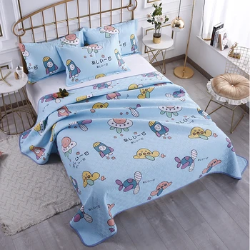 Cartoon Series European Soft Comfortable Cotton Summer Double Blanket Quilted Coverlet/Bedspread/Quilt Blankets Pillow Case #a
Cartoon Series European Soft Comfortable Cotton Summer Double Blanket Quilted Coverlet/Bedspread/Quilt Blankets Pillow Case #a