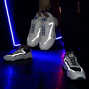 2020 new men casual shoes In spring Han edition trend joker students sneakers ins luminous Torre tide shoes Light Breathable 
2020 new men casual shoes In spring Han edition trend joker students sneakers ins luminous Torre tide shoes Light Breathable