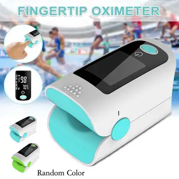 1PCS Portable Fingertip Pulse Oximeter Oxygen Saturation Meter Blood Monitor Heart Rate Spo2 Pulse Family Care Tool 2020 New
1PCS Portable Fingertip Pulse Oximeter Oxygen Saturation Meter Blood Monitor Heart Rate Spo2 Pulse Family Care Tool 2020 New