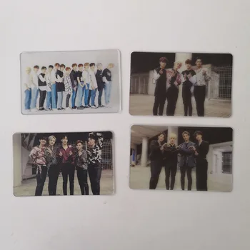 4pcs/set KPOP Seventeen World Tour Ode To You Transparent PVC LOMO Card JEONGHAN WOOZI THE8 VERNON 54*85mm
4pcs/set KPOP Seventeen World Tour Ode To You Transparent PVC LOMO Card JEONGHAN WOOZI THE8 VERNON 54*85mm