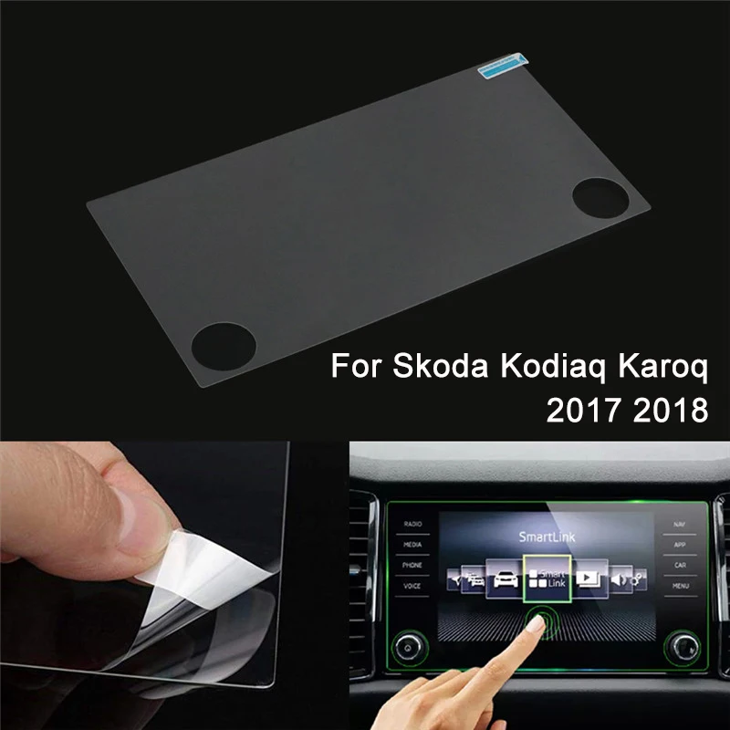 For 2017 2018 Skoda Kodiaq Karoq 8 Inch Navigation GPS Tempered Glass Screen Protector Steel Portective Film Sticker Car Styling
For 2017 2018 Skoda Kodiaq Karoq 8 Inch Navigation GPS Tempered Glass Screen Protector Steel Portective Film Sticker Car Styling