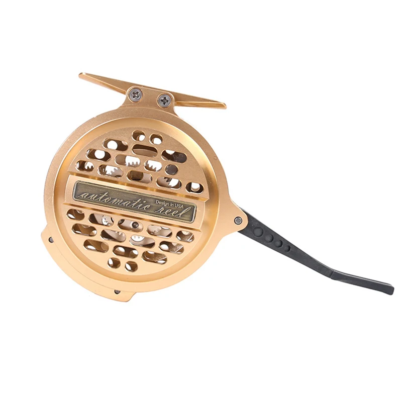 Aluminum Alloy Fly Fishing Reel Rubber 2+1 Bearing Micro-hole Tool Maximumcatch