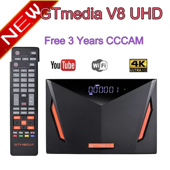 Gtmedia V8 UHD DVB-S2/S2X DVB-T2 DVB-C ATSC-C ISDBT Built WiFi satellite tv receiver VS V8X V8 NOVA pro2 gt media V7S
Gtmedia V8 UHD DVB-S2/S2X DVB-T2 DVB-C ATSC-C ISDBT Built WiFi satellite tv receiver VS V8X V8 NOVA pro2 gt media V7S