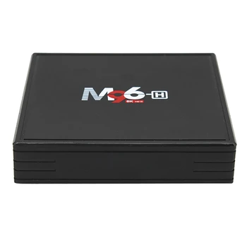 M96-H TV Box Android 10.0 H616 2GB 16GB Set Top Box Bluetooth 2.4G+5G Wifi 4K Media Player Android TV Box
M96-H TV Box Android 10.0 H616 2GB 16GB Set Top Box Bluetooth 2.4G+5G Wifi 4K Media Player Android TV Box