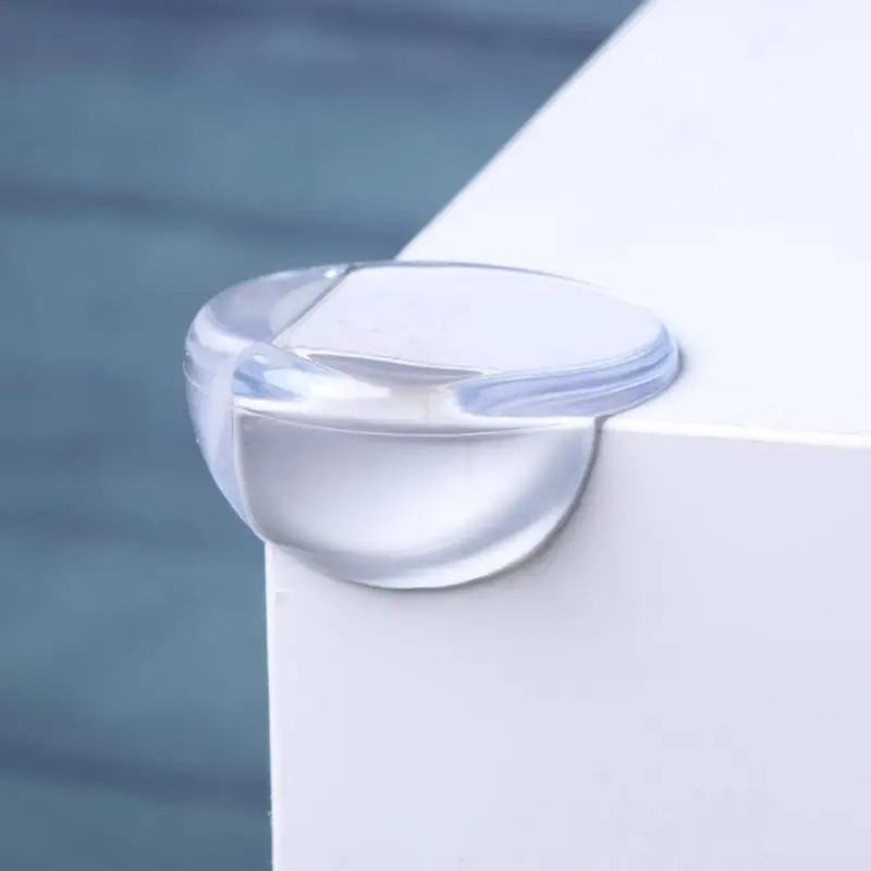 8pcs/lot Soft Baby Children Infant Protecting Table Edge Guards Spherical Transparent Silicone Furniture Corner Anti-Collision
8pcs/lot Soft Baby Children Infant Protecting Table Edge Guards Spherical Transparent Silicone Furniture Corner Anti-Collision