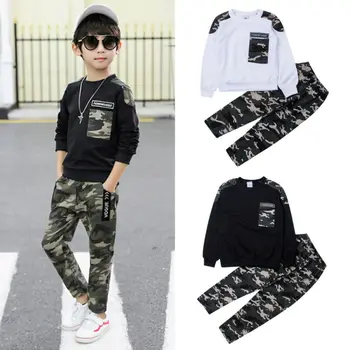 Pudcoco US Stock 2-9 Years Kids Baby Boy Sweatshirt Clothes T-shirt Top Camo Leggings Outfits Sets
Pudcoco US Stock 2-9 Years Kids Baby Boy Sweatshirt Clothes T-shirt Top Camo Leggings Outfits Sets