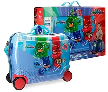 Valigia Per Bambini Di Pj Masks I Superpigiamini, 50 Cm, 34 Litri, Nuovo Modello 
Valigia Per Bambini Di Pj Masks I Superpigiamini, 50 Cm, 34 Litri, Nuovo Modello