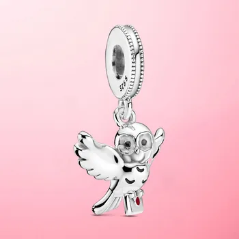 2020 New Arrival 925 Sterling Silver Potter Hedwig Owl Dangle Charm Beads Fit Original Pamura Bracelet Silver S925 Jewelry Gift
2020 New Arrival 925 Sterling Silver Potter Hedwig Owl Dangle Charm Beads Fit Original Pamura Bracelet Silver S925 Jewelry Gift