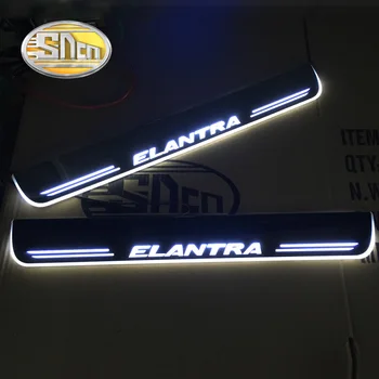 2PCS Acrylic Dynamic LED Door Sill Car Scuff Plate Pedal Threshold Pathway Welcome Light For Hyundai Elantra Avante 2011 - 2020
2PCS Acrylic Dynamic LED Door Sill Car Scuff Plate Pedal Threshold Pathway Welcome Light For Hyundai Elantra Avante 2011 - 2020