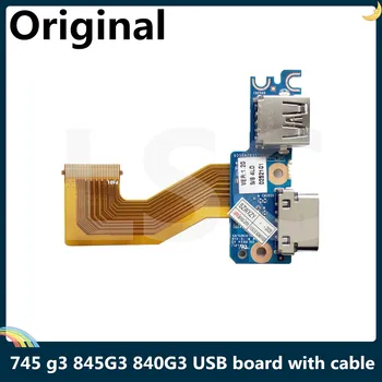 LSC Original USB small board suitable For HP 745 G3 845 G3 840 G3 USB interface board with cable 6050A2835701
LSC Original USB small board suitable For HP 745 G3 845 G3 840 G3 USB interface board with cable 6050A2835701