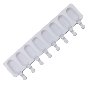 Silicone Ices Cream Mold Mould 8 Cell Juice Popsicles Maker Portable DIY for Home FPing
Silicone Ices Cream Mold Mould 8 Cell Juice Popsicles Maker Portable DIY for Home FPing