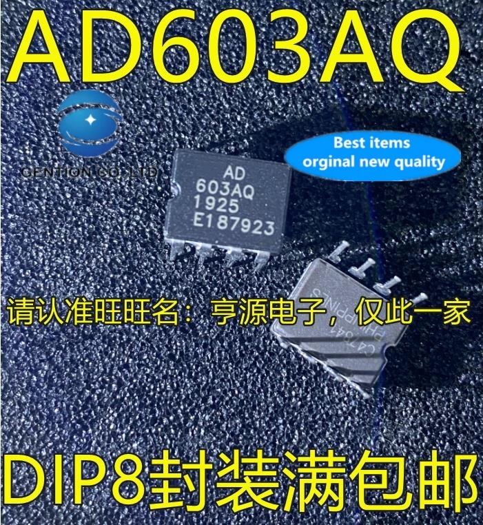 Операционный усилитель AD603AQ DIP-8 футов, малошумный, с переменным усилением, керамические, с двумя колонками, в наличии, 100%, 2 шт.
Операционный усилитель AD603AQ DIP-8 футов, малошумный, с переменным усилением, керамические, с двумя колонками, в наличии, 100%, 2 шт.