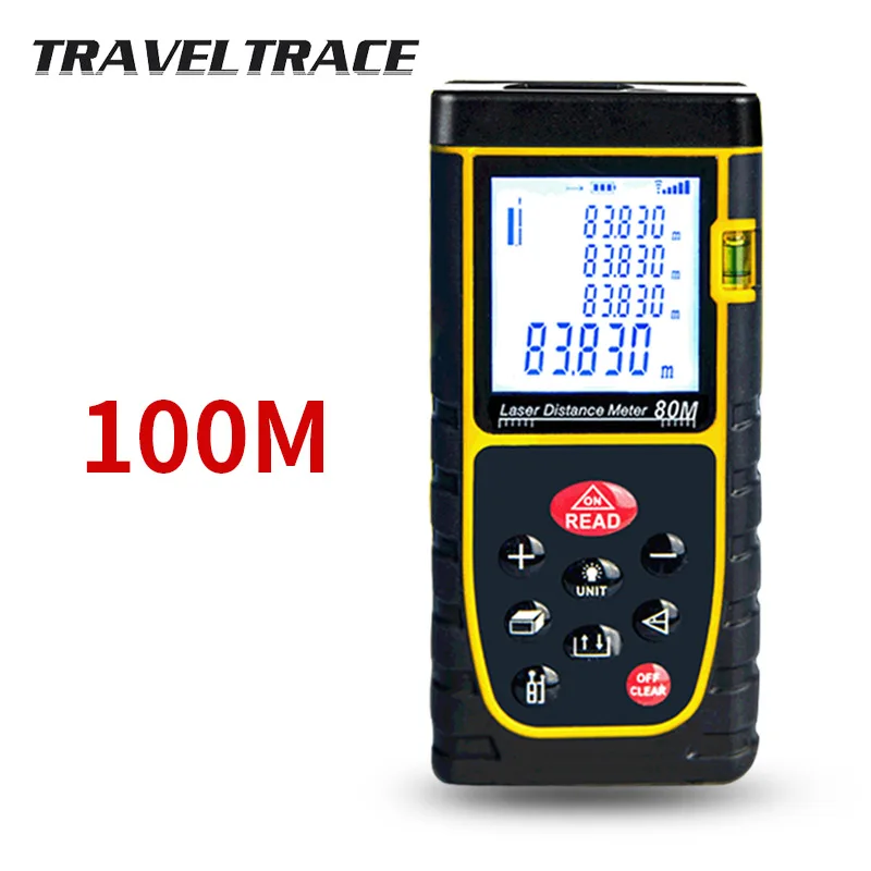 

Laser Rangefinders Electronic Roulette Distance Meter Digital Measurer Ruler Range Finder Tape Lazer Metreler 40m 60m 80m 100m