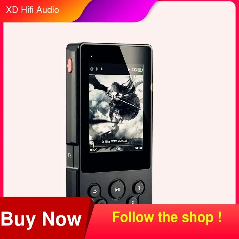 XDUOO X10T II Professional Digital Turntable Music Bluetooth MP3 Player DSD256 PCM 384HKz/32Bit Support Optocal/AEX/USB Output
XDUOO X10T II Professional Digital Turntable Music Bluetooth MP3 Player DSD256 PCM 384HKz/32Bit Support Optocal/AEX/USB Output