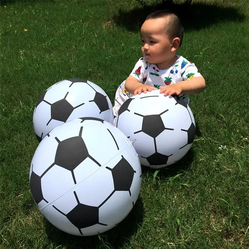 Baby Child 4pcs Inflatable Football Toys Kids Beach Balls Toys Inflatable Soccers Toys Sport Toy Gift For Baby Boys
Baby Child 4pcs Inflatable Football Toys Kids Beach Balls Toys Inflatable Soccers Toys Sport Toy Gift For Baby Boys