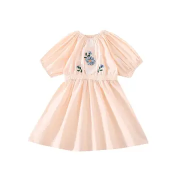 2020 Summer New Children Baby Cotton Embroidery Dresses , Girls Princess Sweet Clothes 5 Pieces/lot Wholesale 
2020 Summer New Children Baby Cotton Embroidery Dresses , Girls Princess Sweet Clothes 5 Pieces/lot Wholesale