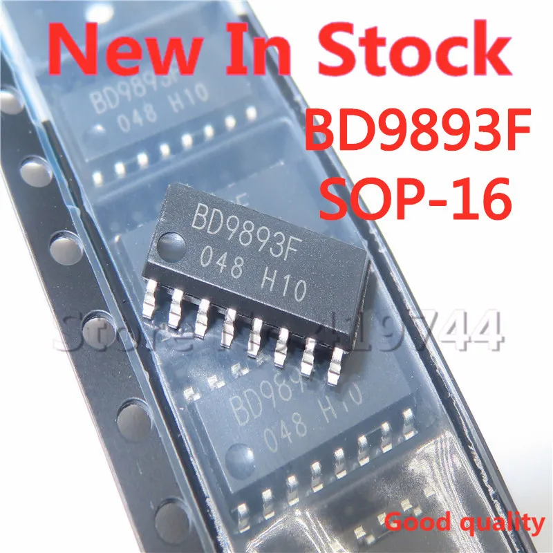5 шт./лот BD9893F-GE2 BD9893F лапками углублением SOP-16 ЖК-дисплей подсветка высокого напряжения генератора чип в наличии новый оригинальный IC
5 шт./лот BD9893F-GE2 BD9893F лапками углублением SOP-16 ЖК-дисплей подсветка высокого напряжения генератора чип в наличии новый оригинальный IC