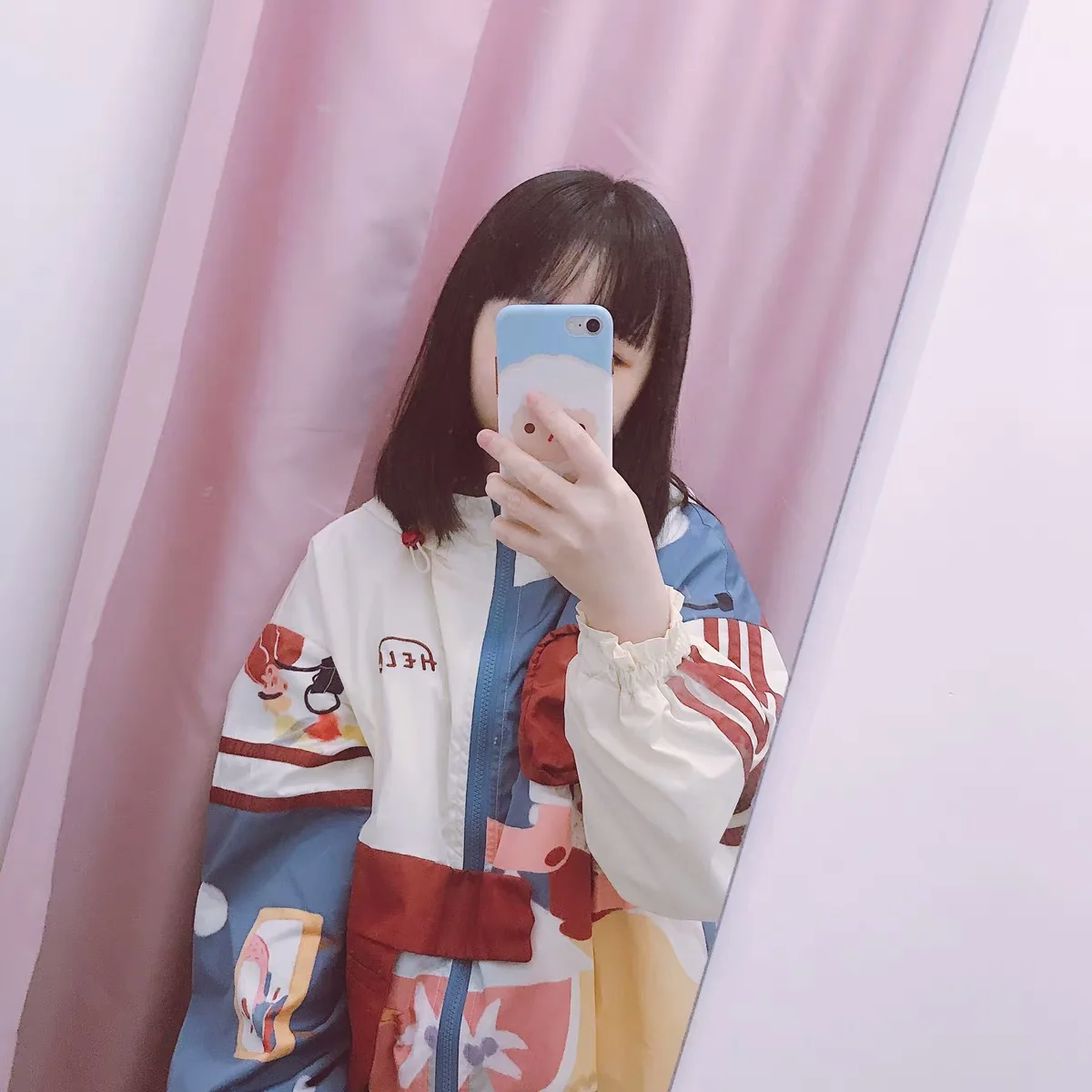 Japanese-style Playful Hand-Painted Printed Super Cute Retro Short Coat Jacket Short Coat Students Women's
Japanese-style Playful Hand-Painted Printed Super Cute Retro Short Coat Jacket Short Coat Students Women's
