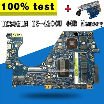 send board+UX302LN Motherboard I5-4200U GT730 4G For Asus UX302 UX302L Laptop motherboard UX302LN Mainboard UX302LN Motherboard
send board+UX302LN Motherboard I5-4200U GT730 4G For Asus UX302 UX302L Laptop motherboard UX302LN Mainboard UX302LN Motherboard