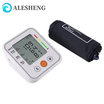 Upper Arm voice Digital Measuring Tonometer English versionBlood Pressure Meter Heart Rate Monitor Pulse Oximeter 
Upper Arm voice Digital Measuring Tonometer English versionBlood Pressure Meter Heart Rate Monitor Pulse Oximeter