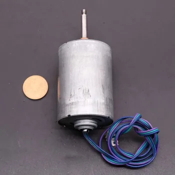 Micro DC 120V Generator Motor Dual Bearing Mute Inner Rotor Brushless DC Motor DIY
Micro DC 120V Generator Motor Dual Bearing Mute Inner Rotor Brushless DC Motor DIY