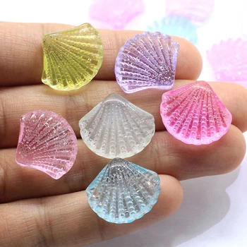 Boxi 10pcs Resin Transparent Glitter Shell Slime Additives Charms Cute DIY Kit Decor Filler for Fluffy Cloud Clear Slime Clay
Boxi 10pcs Resin Transparent Glitter Shell Slime Additives Charms Cute DIY Kit Decor Filler for Fluffy Cloud Clear Slime Clay