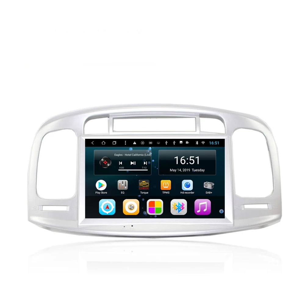 Car radio USB vidio HD1080 front camera free map for Hyundai Accent 2006-2011 8inch Android 8.1
Car radio USB vidio HD1080 front camera free map for Hyundai Accent 2006-2011 8inch Android 8.1