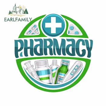 EARLFAMILY 13cm x 13cm for Pharmacy Car Stickers Vinyl Waterproof Sun Protection Suitable for The Whole Body Custom Decal
EARLFAMILY 13cm x 13cm for Pharmacy Car Stickers Vinyl Waterproof Sun Protection Suitable for The Whole Body Custom Decal