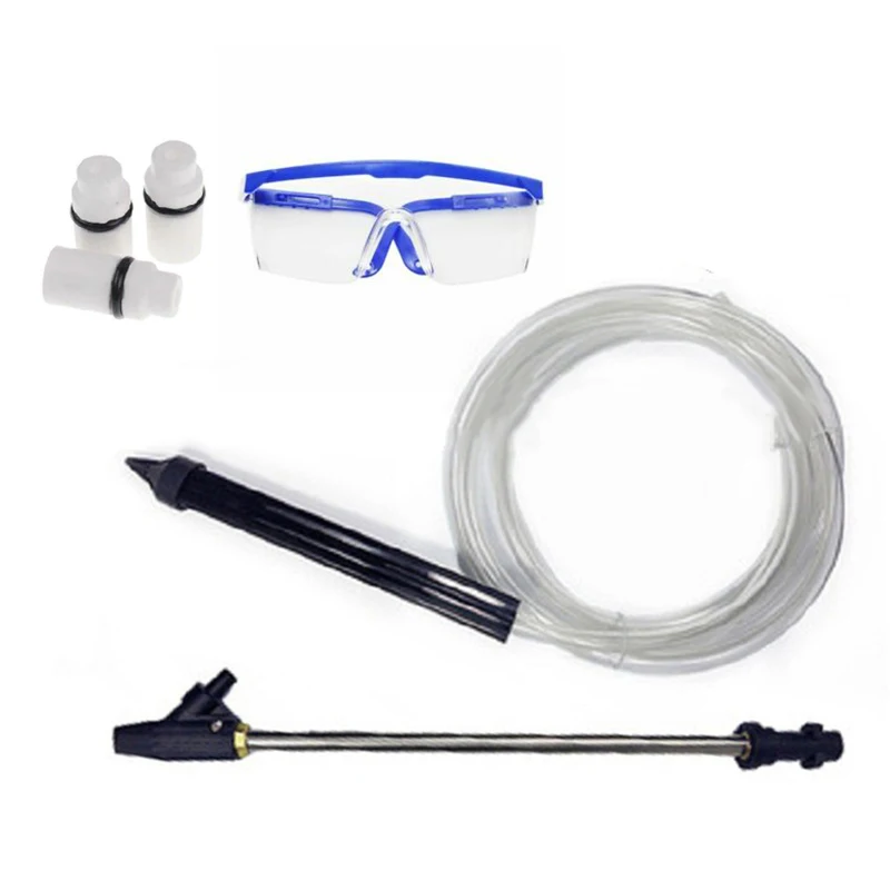High Quality High Pressure Sandblasting Hose + Goggles +Nozzles For Karcher K Series Accessories
High Quality High Pressure Sandblasting Hose + Goggles +Nozzles For Karcher K Series Accessories