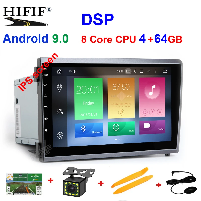 Quad Core Android 9.0 Car Radio Audio video GPS Navi Player For Volvo VOLVO S60 V70 XC70 Multimedia Head Unit DVD IPS Wifi OBD
Quad Core Android 9.0 Car Radio Audio video GPS Navi Player For Volvo VOLVO S60 V70 XC70 Multimedia Head Unit DVD IPS Wifi OBD