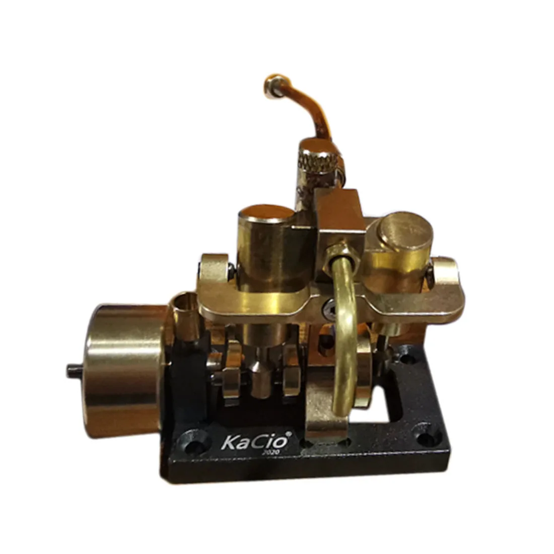 1pcs Mini Inline Double-cylinder Swing Steam Engine Model for within 40cm Retro Boat Models (without Boiler)
1pcs Mini Inline Double-cylinder Swing Steam Engine Model for within 40cm Retro Boat Models (without Boiler)