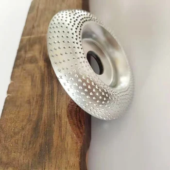 Silver Woodwork Grinding Wheel Angle Grinder Disc Carving Sanding Tool 74mm*16mm
Silver Woodwork Grinding Wheel Angle Grinder Disc Carving Sanding Tool 74mm*16mm