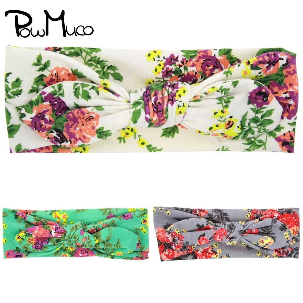 Powmuco 1 PCS Vintage Flowers Pattern Baby Girls Elastic Headband Fashion Print Bunny Ears Infant Hairband Clothing Decoration
Powmuco 1 PCS Vintage Flowers Pattern Baby Girls Elastic Headband Fashion Print Bunny Ears Infant Hairband Clothing Decoration