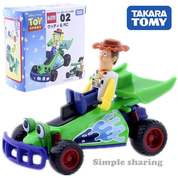 TOMICA TOY STORY 02 WOODY & RC DISNEY TAKARA TOMY CAR Motors Vehicle Diecast Metal Model New Gift Kids Toys Comments
TOMICA TOY STORY 02 WOODY & RC DISNEY TAKARA TOMY CAR Motors Vehicle Diecast Metal Model New Gift Kids Toys Comments