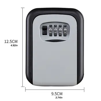 Alloy Code Lock Key Box Keysafe Password Security Code Lock Travel Security Padlock Key Storage Password Boxes
Alloy Code Lock Key Box Keysafe Password Security Code Lock Travel Security Padlock Key Storage Password Boxes