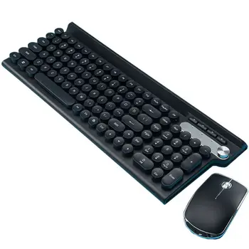 Wireless Keyboard and Mouse Set Rechargeable Silent Desktop Computer Laptop Keypad Office Home Gaming Mouse Keyboard
Wireless Keyboard and Mouse Set Rechargeable Silent Desktop Computer Laptop Keypad Office Home Gaming Mouse Keyboard