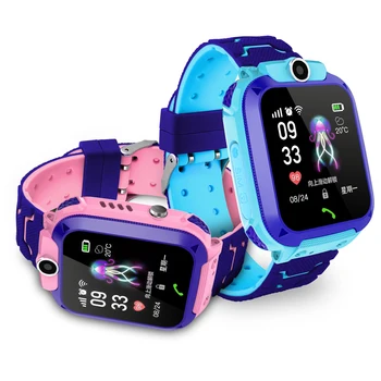 Waterproof Children Smart Watch Anti-lost Kid Wristwatch With Positioning SOS Function Smartwatch For Android IOS Mobile Phone
Waterproof Children Smart Watch Anti-lost Kid Wristwatch With Positioning SOS Function Smartwatch For Android IOS Mobile Phone