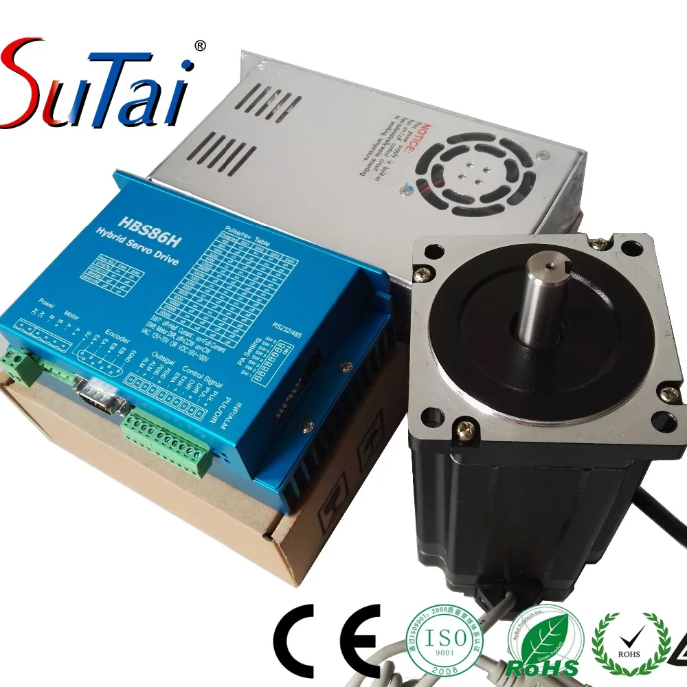 closed loop step servo motor and driver cheap nema 34 cnc machine kit with encoder 86HBS
closed loop step servo motor and driver cheap nema 34 cnc machine kit with encoder 86HBS