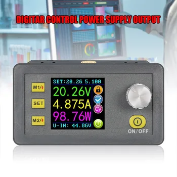 DP50V5A Digital Step-down Module Voltmeter Ammeter Constant Voltage Testers Current Meter Programmable Power Supply Module DTT8
DP50V5A Digital Step-down Module Voltmeter Ammeter Constant Voltage Testers Current Meter Programmable Power Supply Module DTT8