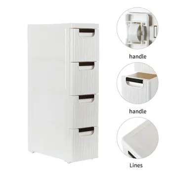 The 4-layer Rolling Storage Household Storage Box With Drawers Practical Waterproof Multifunctional Storage Cabinets For Family
The 4-layer Rolling Storage Household Storage Box With Drawers Practical Waterproof Multifunctional Storage Cabinets For Family