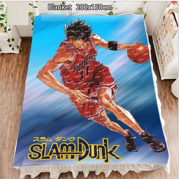 Anime Fleece Blanket SLAM DUNK Rukawa Kaede cool quilt carpet soft 200x150cm Blankets and Bedspreads for Beds
Anime Fleece Blanket SLAM DUNK Rukawa Kaede cool quilt carpet soft 200x150cm Blankets and Bedspreads for Beds