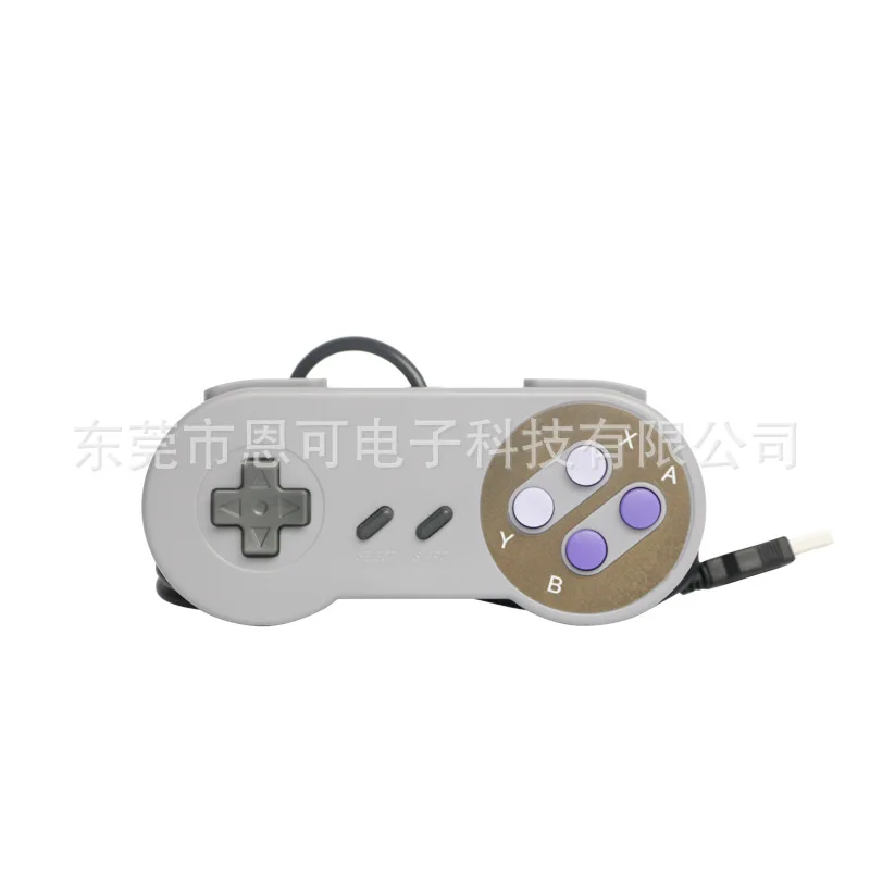 Nintendo Super Nintendo Game Handle SNES Game Handle USB Computer Game Controller Classic Game
Nintendo Super Nintendo Game Handle SNES Game Handle USB Computer Game Controller Classic Game