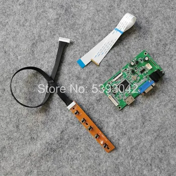 For M140NWR4 R1 M140NWR4 R2 notebook PC panel WLED EDP 30Pins HDMI+VGA display controller drive board 14" 1366*768 DIY kit
For M140NWR4 R1 M140NWR4 R2 notebook PC panel WLED EDP 30Pins HDMI+VGA display controller drive board 14" 1366*768 DIY kit