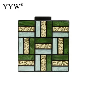 2019 Geometric Design Of Elegant Female Acrylic Clutch Gold Chain Bag Patchwork Evening Bags Clutches Party Prom Handbags Purses
2019 Geometric Design Of Elegant Female Acrylic Clutch Gold Chain Bag Patchwork Evening Bags Clutches Party Prom Handbags Purses
