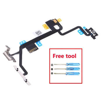 Power & Volume Button Flex Cable For iPhone 8 iPhone6 Switch On Off/Volume Button Flex Ribbon Replacement Moile Phone Parts
Power & Volume Button Flex Cable For iPhone 8 iPhone6 Switch On Off/Volume Button Flex Ribbon Replacement Moile Phone Parts