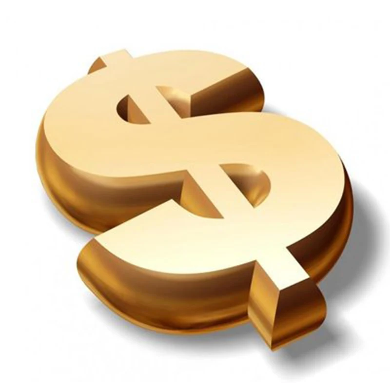 this is for extra fee,it represent 1 dollar,you can select the piece to make the extra price profit your need
this is for extra fee,it represent 1 dollar,you can select the piece to make the extra price profit your need