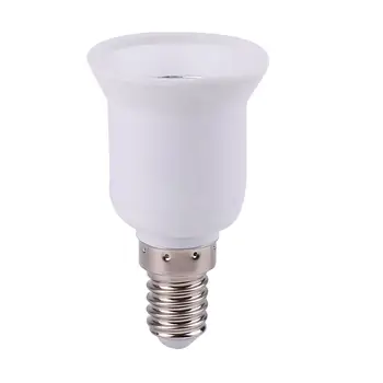 Interior Design Lightsocket Euplug Adapter Sockets Lights Converters Converters Lamp Lamp AC220-230V Holder E14 To E27 PBT Bulb
Interior Design Lightsocket Euplug Adapter Sockets Lights Converters Converters Lamp Lamp AC220-230V Holder E14 To E27 PBT Bulb