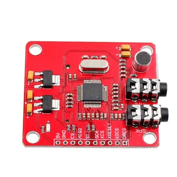 Vs1053 Vs1053B Mp3 Module For Arduino Uno Breakout Board With Sd Card Slot Ogg Real-Time Recording
Vs1053 Vs1053B Mp3 Module For Arduino Uno Breakout Board With Sd Card Slot Ogg Real-Time Recording